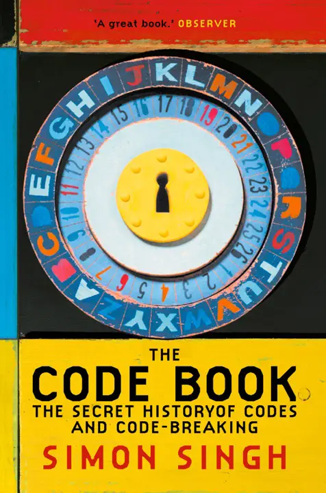 the-code-book-by-simon-singh_69ef22fa27863 خرید و دانلود نسخه کامل کتاب صوتی انگلیسی کتاب رمز، اثر سایمون سینگ The Code Book by Simon Singh - تصویر 1