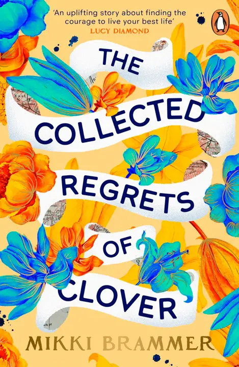 the-collected-regrets-of-clover-by-mikki-brammer_6a169a5ecc4e9 خرید و دانلود نسخه کامل کتاب صوتی انگلیسی حسرتهای جمعآوری شده کلاور، اثر میکی برامر The Collected Regrets of Clover by Mikki Brammer - تصویر 1