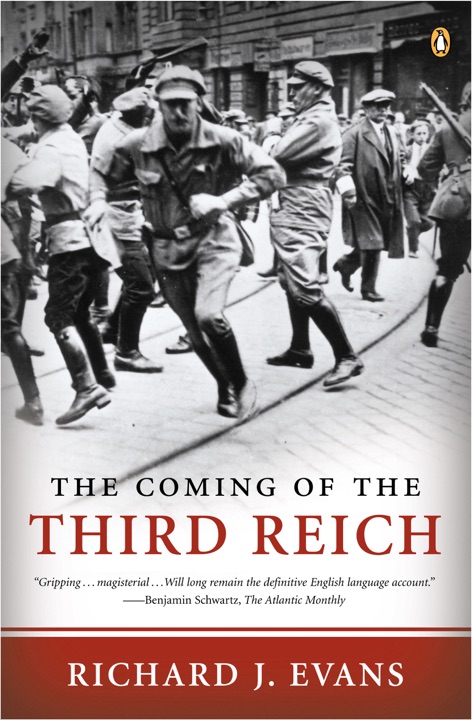 the-coming-of-the-third-reich-by-richard-j-evans_69ef42553f4aa خرید و دانلود نسخه کامل کتاب صوتی انگلیسی ظهور رایش سوم، اثر ریچارد جی. ایوانز (از مجموعهی سهگانه رایش سوم) The Coming of the Third Reich by Richard J. Evans - تصویر 1
