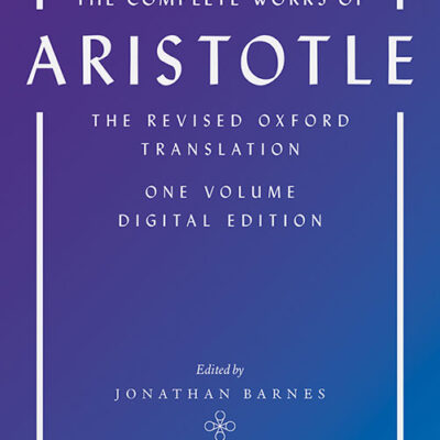 خرید و دانلود نسخه کامل کتاب صوتی انگلیسی مجموعه کامل آثار ارسطو، اثر ارسطو The Complete Works of Aristotle by Aristotle