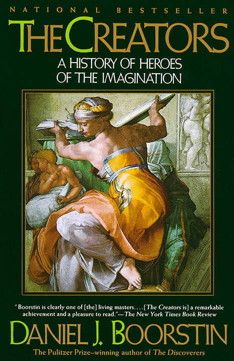 the-creators-by-daniel-j-boorstin_6a0a19a0c893f خرید و دانلود نسخه کامل کتاب صوتی انگلیسی آفرینندگان، اثر دانیل جی. بورستین The Creators by Daniel J. Boorstin - تصویر 1
