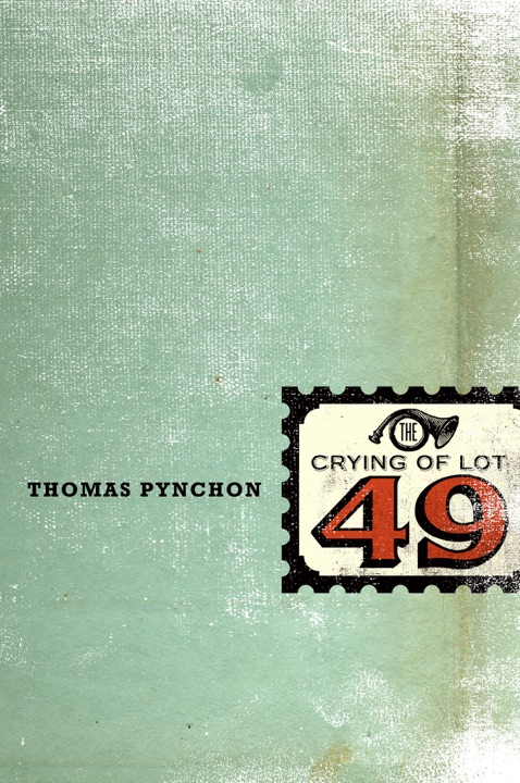 the-crying-of-lot-49-by-thomas-pynchon_6a00a7287d58e خرید و دانلود نسخه کامل کتاب صوتی انگلیسی اعلان قرعهی ۴۹، اثر توماس پینچن The Crying of Lot 49 by Thomas Pynchon - تصویر 1