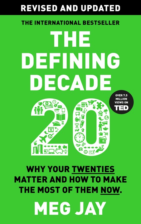 the-defining-decade-why-your-twenties-matter-by-meg-jay_69fded864d116 خرید و دانلود نسخه کامل کتاب صوتی انگلیسی دهه سرنوشتساز، اثر مگ جی The Defining Decade: Why Your Twenties Matter by Meg Jay - تصویر 1