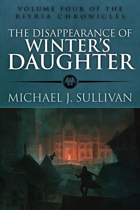 the-disappearance-of-winters-daughter-by-michael-j-sullivan_69ece4dceb2c6 خرید و دانلود نسخه کامل کتاب صوتی انگلیسی ناپدید شدن دختر زمستان، اثر مایکل جی. سالیوان (از مجموعهی رییریا، وقایعنگاری ریا) The Disappearance of Winter's Daughter by Michael J. Sullivan - تصویر 1
