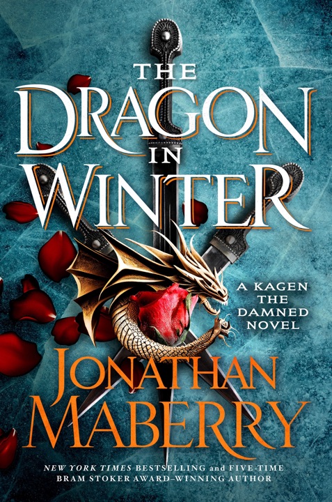 the-dragon-in-winter-by-jonathan-maberry_69f0c9a31e9d6 خرید و دانلود نسخه کامل کتاب صوتی انگلیسی اژدها در زمستان، اثر جاناتان مابری (از مجموعهی کیگن ملعون) The Dragon in Winter by Jonathan Maberry - تصویر 1