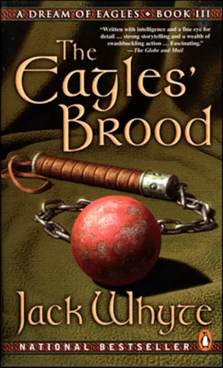 the-eagles-brood-by-jack-whyte_69f19475ee5ad خرید و دانلود نسخه کامل کتاب صوتی انگلیسی فرزندان عقاب، اثر جک وایت (از مجموعهی رویدادنامههای کاملود) The Eagles' Brood by Jack Whyte - تصویر 1
