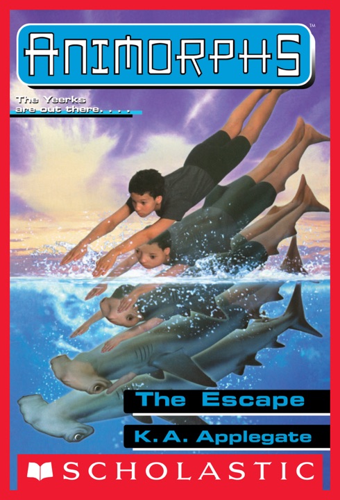 the-escape-by-k-a-applegate_6a074f0bd2ec3 خرید و دانلود نسخه کامل کتاب صوتی انگلیسی فرار، اثر کی. ای. اپلگیت (از مجموعهی آنیمورفها) The Escape by K. A. Applegate - تصویر 1