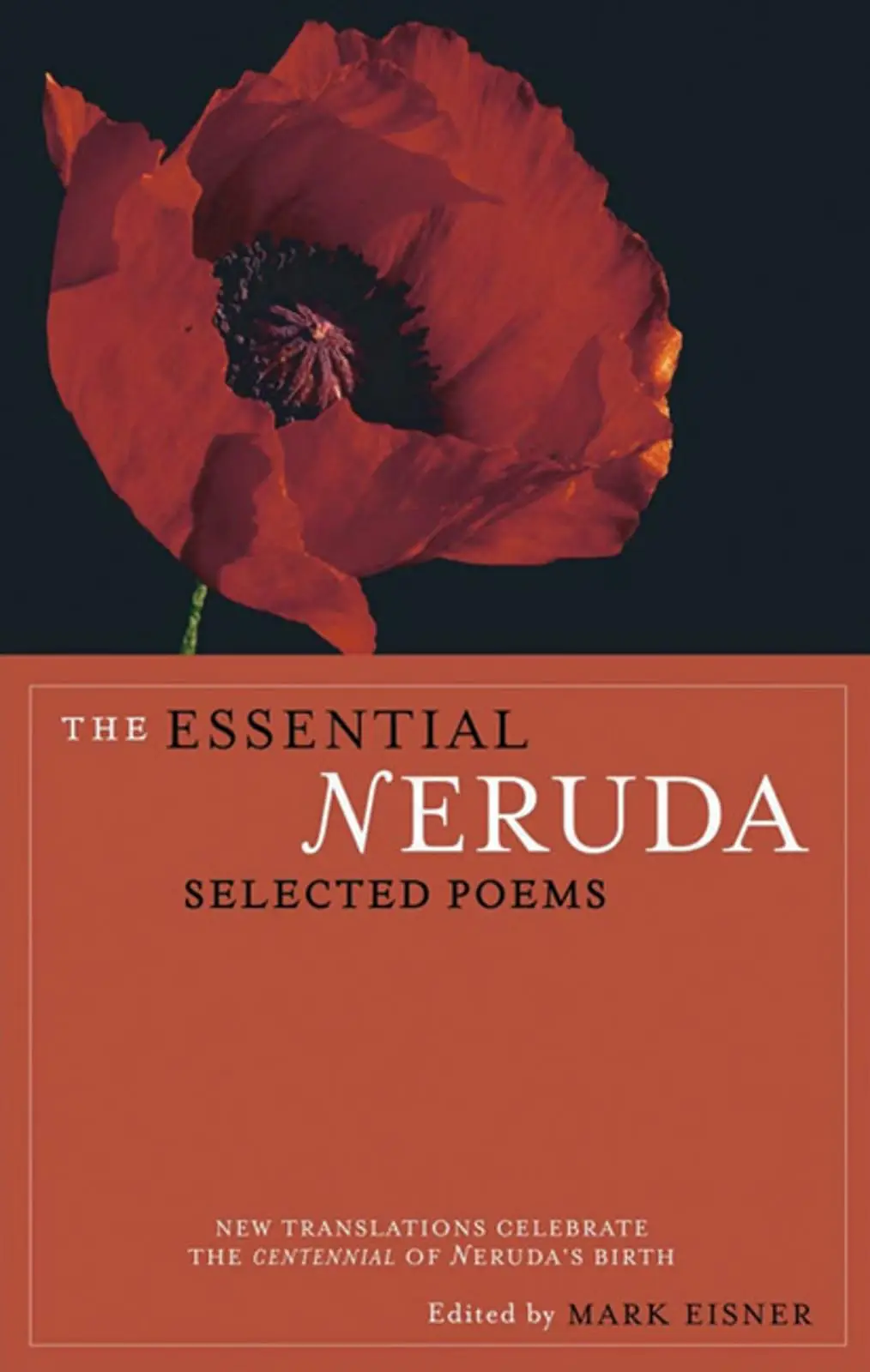 the-essential-neruda-by-pablo-neruda_69ecdb08a9371 خرید و دانلود نسخه کامل کتاب صوتی انگلیسی گزیده اشعار پابلو نرودا، اثر پابلو نرودا The Essential Neruda by Pablo Neruda - تصویر 1