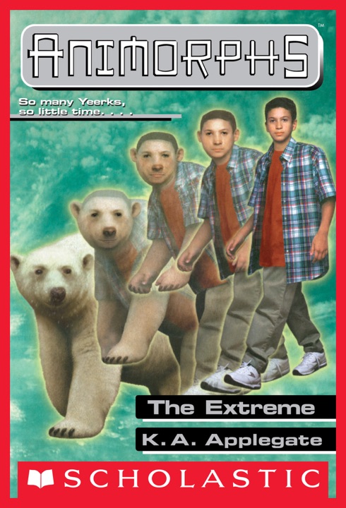the-extreme-by-k-a-applegate_6a0754d249e16 خرید و دانلود نسخه کامل کتاب صوتی انگلیسی نهایت، اثر کی. ای. اپلگیت (از مجموعهی آنیمورفها) The Extreme by K. A. Applegate - تصویر 1