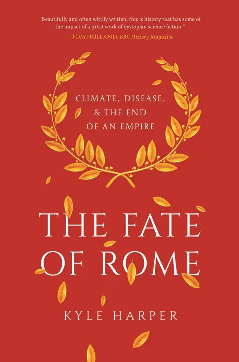 the-fate-of-rome-by-kyle-harper_6a16a6be7abce خرید و دانلود نسخه کامل کتاب صوتی انگلیسی سرنوشت رم، اثر کایل هارپر The Fate of Rome by Kyle Harper - تصویر 1