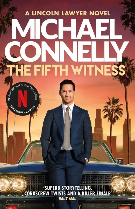 the-fifth-witness-by-michael-connelly_69f1a7bd3ee2c خرید و دانلود نسخه کامل کتاب صوتی انگلیسی پنجمین شاهد، اثر مایکل کانلی (از مجموعهی وکیل لینکلنسوار) The Fifth Witness by Michael Connelly - تصویر 1