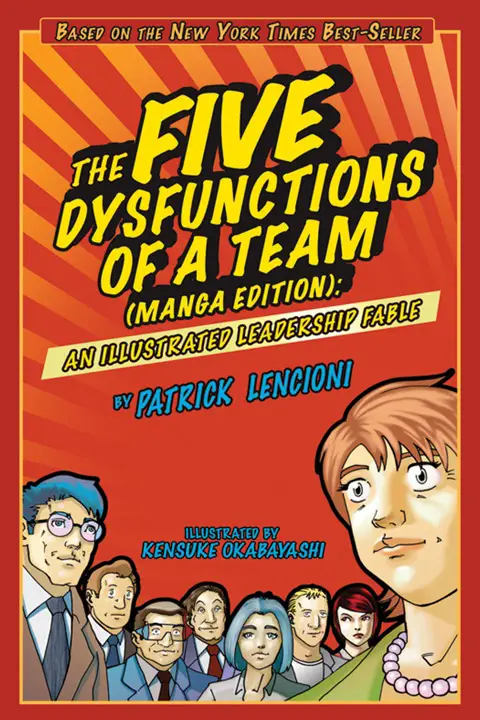 the-five-dysfunctions-of-a-team-by-patrick-lencioni_6a0fec512a954 خرید و دانلود نسخه کامل کتاب صوتی انگلیسی پنج دشمن کار تیمی، اثر پاتریک لنچیونی The Five Dysfunctions of a Team by Patrick Lencioni - تصویر 1