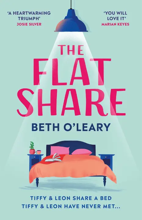 the-flatshare-by-beth-oleary_69fc54c3b0163 خرید و دانلود نسخه کامل کتاب صوتی انگلیسی همخانه، اثر بت اولیری The Flatshare by Beth O'Leary - تصویر 1