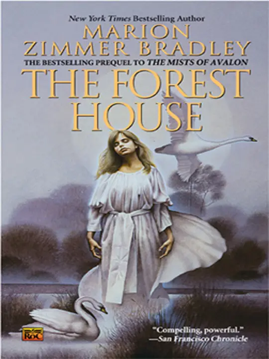 the-forest-house-by-marion-zimmer-bradley_6a182a5d64836 خرید و دانلود نسخه کامل کتاب صوتی انگلیسی خانه جنگل، اثر مریون زیمر بردلی (از مجموعهی آوالون) The Forest House by Marion Zimmer Bradley - تصویر 1