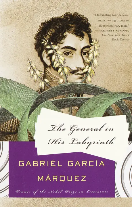 the-general-in-his-labyrinth-by-gabriel-garcia-marquez_69f8d8fea6345 خرید و دانلود نسخه کامل کتاب صوتی انگلیسی ژنرال در هزارتویش، اثر گابریل گارسیا مارکز The General in His Labyrinth by Gabriel García Márquez - تصویر 1