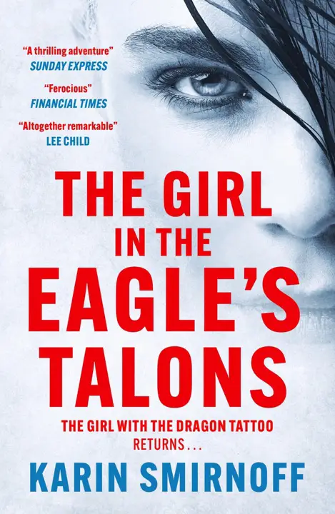 the-girl-in-the-eagles-talons-by-karin-smirnoff_69f77b388b252 خرید و دانلود نسخه کامل کتاب صوتی انگلیسی دختری در چنگال عقاب، اثر کارین اسمیرنوف (از مجموعهی ملنیوم) The Girl in the Eagle's Talons by Karin Smirnoff - تصویر 1