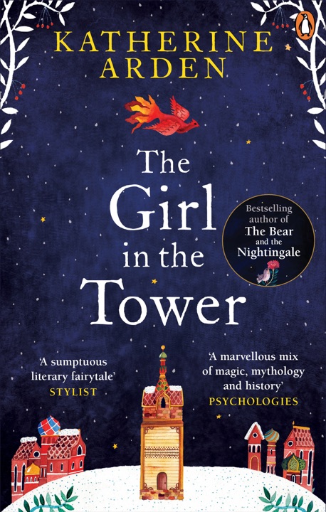 the-girl-in-the-tower-by-katherine-arden_69ed218643577 خرید و دانلود نسخه کامل کتاب صوتی انگلیسی دختری در برج، اثر کاترین آردن (از مجموعهی سهگانه شب زمستانی) The Girl in the Tower by Katherine Arden - تصویر 1