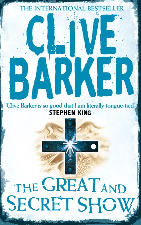 the-great-and-secret-show-by-clive-barker_69f61d2384963 خرید و دانلود نسخه کامل کتاب صوتی انگلیسی نمایش بزرگ و مخفی، اثر کلایو بارکر (از مجموعهی هنر) The Great and Secret Show by Clive Barker - تصویر 1