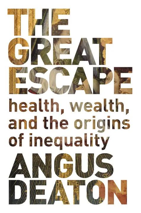 the-great-escape-by-angus-deaton_6a16b8912dbe0 خرید و دانلود نسخه کامل کتاب صوتی انگلیسی فرار بزرگ، اثر انگوس دیتون (از مجموعهی پروژه نابرابری) The Great Escape by Angus Deaton - تصویر 1