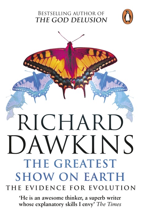 the-greatest-show-on-earth-the-evidence-for-evolution-by-richard-dawkins_69fde2176d7ee خرید و دانلود نسخه کامل کتاب صوتی انگلیسی بزرگترین نمایش روی زمین، اثر ریچارد داوکینز The Greatest Show on Earth: The Evidence for Evolution by Richard Dawkins - تصویر 1