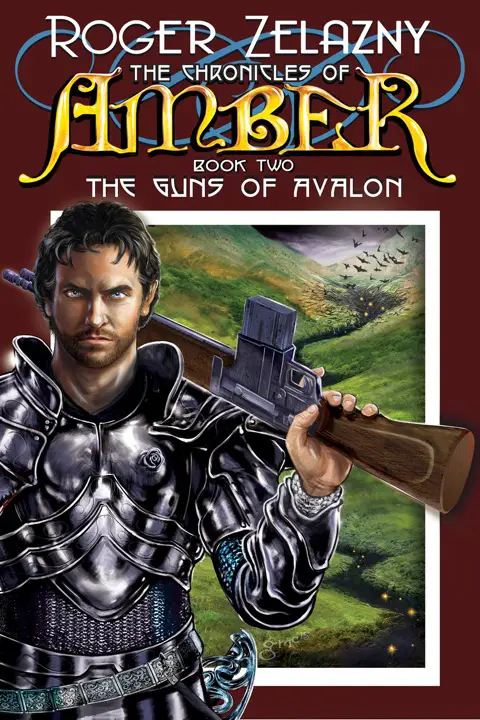 the-guns-of-avalon-by-roger-zelazny_69f371388b179 خرید و دانلود نسخه کامل کتاب صوتی انگلیسی تفنگهای آوالون، اثر راجر زلازنی (از مجموعهی تواریخ امبر) The Guns of Avalon by Roger Zelazny - تصویر 1
