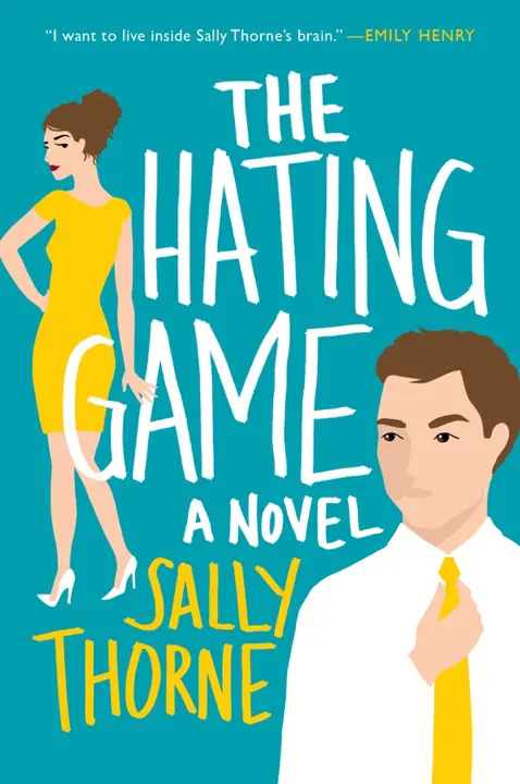 the-hating-game-by-sally-thorne_69fc54cf29f0b خرید و دانلود نسخه کامل کتاب صوتی انگلیسی بازی نفرت، اثر سالی تورن The Hating Game by Sally Thorne - تصویر 1