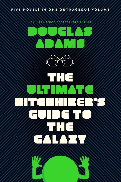 the-hitchhikers-guide-to-the-galaxy-by-douglas-adams_69f1d6aedf68f خرید و دانلود نسخه کامل کتاب صوتی انگلیسی راهنمای مسافر مجانی کهکشان، اثر داگلاس آدامز (از مجموعهی راهنمای مسافر مجانی کهکشان) The Hitchhiker's Guide to the Galaxy by Douglas Adams - تصویر 1