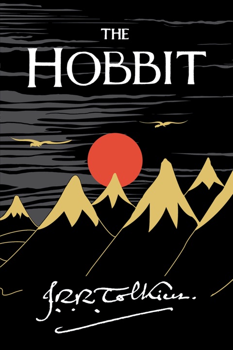 the-hobbit-by-j-r-r-tolkien_69eef312819d2 خرید و دانلود نسخه کامل کتاب صوتی انگلیسی هابیت، اثر جی. آر. آر. تالکین (از مجموعهی سرزمین میانه) The Hobbit by J.R.R. Tolkien - تصویر 1