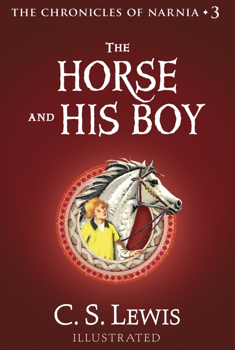 the-horse-and-his-boy-by-c-s-lewis_6a0381d80bf9d خرید و دانلود نسخه کامل کتاب صوتی انگلیسی اسب و پسرک او، اثر سی. اس. لوئیس (از مجموعهی ماجراهای نارنیا) The Horse and His Boy by C. S. Lewis - تصویر 1