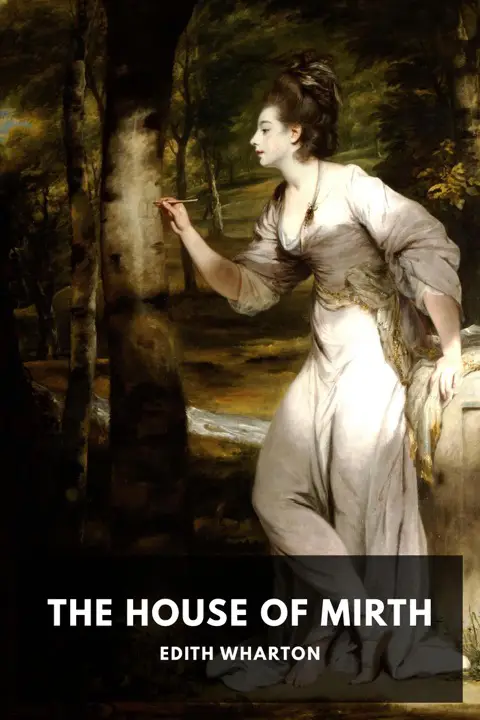 the-house-of-mirth-by-edith-wharton_69f8e737ad416 خرید و دانلود نسخه کامل کتاب صوتی انگلیسی خانه خوشی، اثر ادیت وارتون The House of Mirth by Edith Wharton - تصویر 1