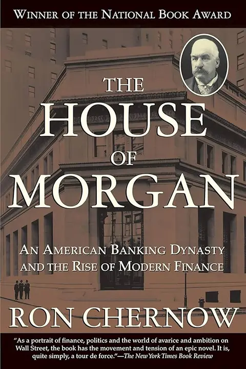the-house-of-morgan-an-american-banking-dynasty-and-the-rise-of-modern-finance-by-ron-chernow_6a0d4d0b29121 خرید و دانلود نسخه کامل کتاب صوتی انگلیسی خاندان مورگان، اثر ران چرنو The House of Morgan: An American Banking Dynasty and the Rise of Modern Finance by Ron Chernow - تصویر 1