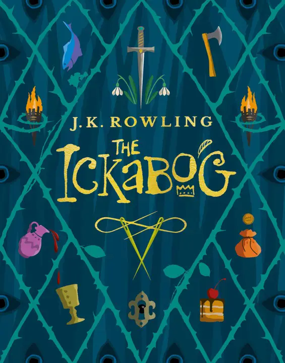 the-ickabog-by-j-k-rowling_6a147315141c0 خرید و دانلود نسخه کامل کتاب صوتی انگلیسی ایکاباگ، اثر جی. کی. رولینگ The Ickabog by J. K. Rowling - تصویر 1