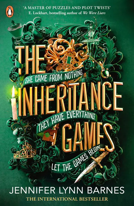 the-inheritance-games-by-jennifer-lynn-barnes_69f70163a83d4 خرید و دانلود نسخه کامل کتاب صوتی انگلیسی بازیهای وراثت، اثر جنیفر لین بارنز (از مجموعهی بازیهای وراثت) The Inheritance Games by Jennifer Lynn Barnes - تصویر 1