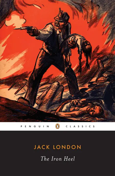 the-iron-heel-by-jack-london_6a153d8b8de1d خرید و دانلود نسخه کامل کتاب صوتی انگلیسی پاشنه آهنین، اثر جک لندن The Iron Heel by Jack London - تصویر 1