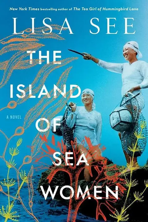 the-island-of-sea-women-by-lisa-see_69ee2cd0327de خرید و دانلود نسخه کامل کتاب صوتی انگلیسی جزیره زنان دریا، اثر لیسا سی The Island of Sea Women by Lisa See - تصویر 1