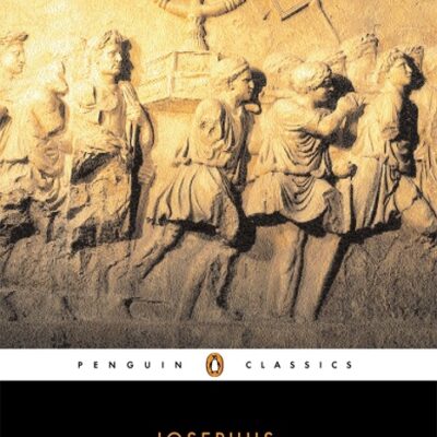 خرید و دانلود نسخه کامل کتاب صوتی انگلیسی جنگ یهودیان، اثر یوسفوس فلاویوس The Jewish War by Josephus