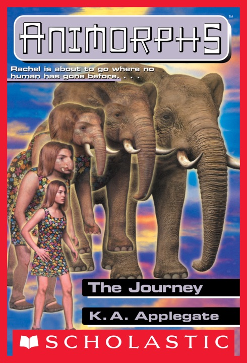 the-journey-by-k-a-applegate_6a075d0c26342 خرید و دانلود نسخه کامل کتاب صوتی انگلیسی سفر، اثر کی. ای. اپلگیت (از مجموعهی آنیمورفها) The Journey by K. A. Applegate - تصویر 1