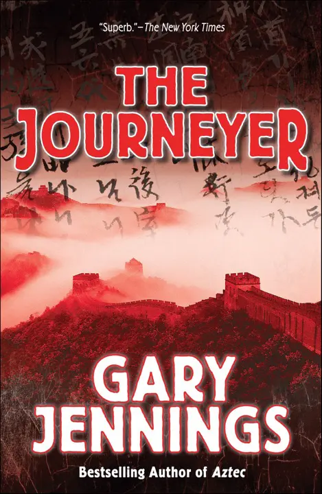 the-journeyer-by-gary-jennings_69ef954f936a7 خرید و دانلود نسخه کامل کتاب صوتی انگلیسی سفرگر (مسافر)، اثر گری جنینگز The Journeyer by Gary Jennings - تصویر 1