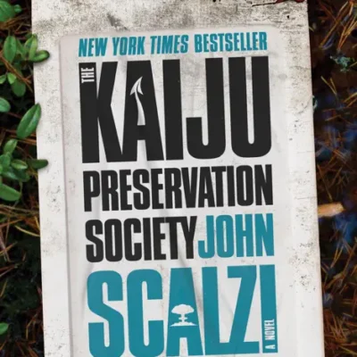 خرید و دانلود نسخه کامل کتاب صوتی انگلیسی انجمن حفاظت از کایجو، اثر جان اسکالزی The Kaiju Preservation Society by John Scalzi