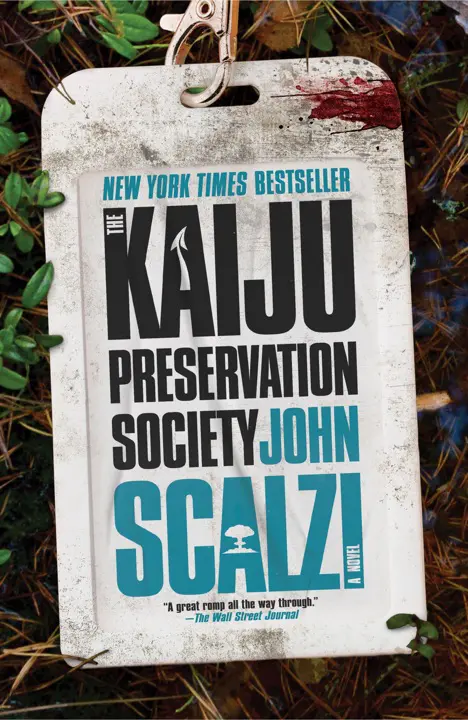 the-kaiju-preservation-society-by-john-scalzi_69fc3e6cc8d43 خرید و دانلود نسخه کامل کتاب صوتی انگلیسی انجمن حفاظت از کایجو، اثر جان اسکالزی The Kaiju Preservation Society by John Scalzi - تصویر 1
