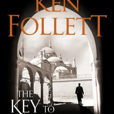 خرید و دانلود نسخه کامل کتاب صوتی انگلیسی کلید ربکا، اثر کن فالت The Key to Rebecca by Ken Follett
