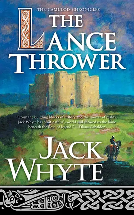 the-lance-thrower-by-jack-whyte_6a130a7c71853 خرید و دانلود نسخه کامل کتاب صوتی انگلیسی نیزهانداز (کلوتار فرانک)، اثر جک وایت (از مجموعهی رویدادنامههای کاملود) The Lance Thrower by Jack Whyte - تصویر 1