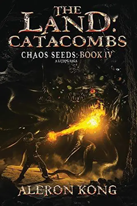the-land-catacombs-by-aleron-kong_69ef3d492d82f خرید و دانلود نسخه کامل کتاب صوتی انگلیسی لند: دخمهها، اثر آلرون کونگ (از مجموعهی دانههای آشوب) The Land: Catacombs by Aleron Kong - تصویر 1