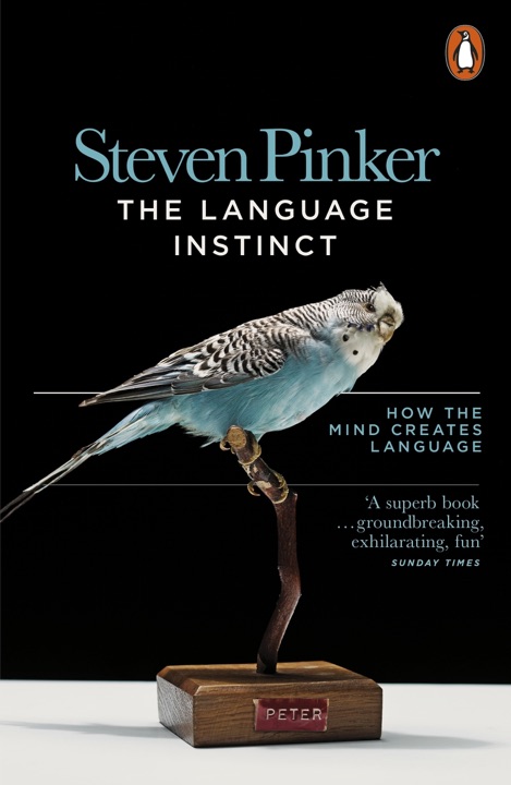 the-language-instinct-by-steven-pinker_69fde507c3599 خرید و دانلود نسخه کامل کتاب صوتی انگلیسی غریزه زبان، اثر استیون پینکر The Language Instinct by Steven Pinker - تصویر 1