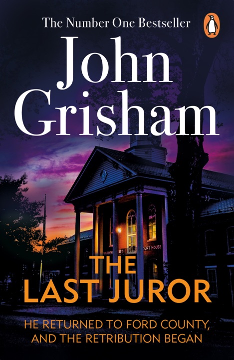 the-last-juror-by-john-grisham_69fef6600e181 خرید و دانلود نسخه کامل کتاب صوتی انگلیسی آخرین عضو هیئت منصفه، اثر جان گریشام The Last Juror by John Grisham - تصویر 1