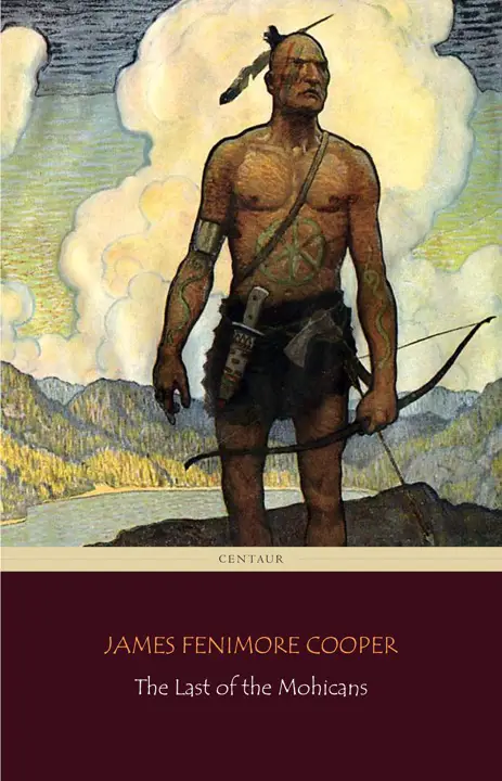 the-last-of-the-mohicans-by-james-fenimore-cooper_69fa20e36a10f خرید و دانلود نسخه کامل کتاب صوتی انگلیسی آخرین موهیکان، اثر جیمز فنیمور کوپر (از مجموعهی قصههای چرمجوراب) The Last of the Mohicans by James Fenimore Cooper - تصویر 1