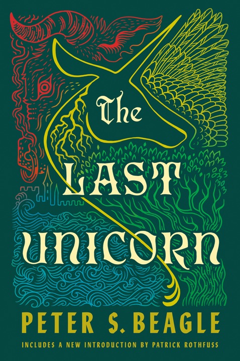 the-last-unicorn-by-peter-s-beagle_69eeef04bc263 خرید و دانلود نسخه کامل کتاب صوتی انگلیسی آخرین تکشاخ، اثر پیتر اس. بیگل The Last Unicorn by Peter S. Beagle - تصویر 1