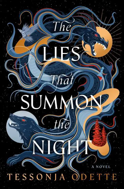 the-lies-that-summon-the-night-by-tessonja-odette_6a0bdca3ea016 خرید و دانلود نسخه کامل کتاب صوتی انگلیسی دروغهایی که شب را فرامیخوانند، اثر تسونجا اودت (از مجموعهی ترانههایی برای بیگناهان) The Lies That Summon the Night by Tessonja Odette - تصویر 1