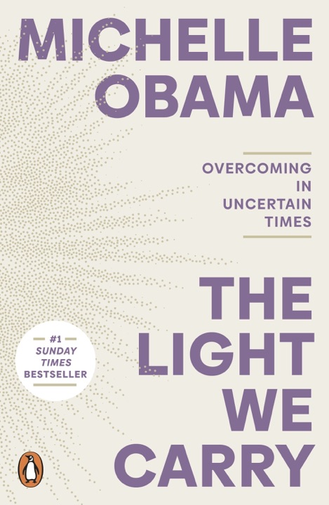 the-light-we-carry-overcoming-in-uncertain-times-by-michelle-obama_69ef9c62d278d خرید و دانلود نسخه کامل کتاب صوتی انگلیسی نوری که با خود حمل میکنیم، اثر میشل اوباما The Light We Carry: Overcoming in Uncertain Times by Michelle Obama - تصویر 1