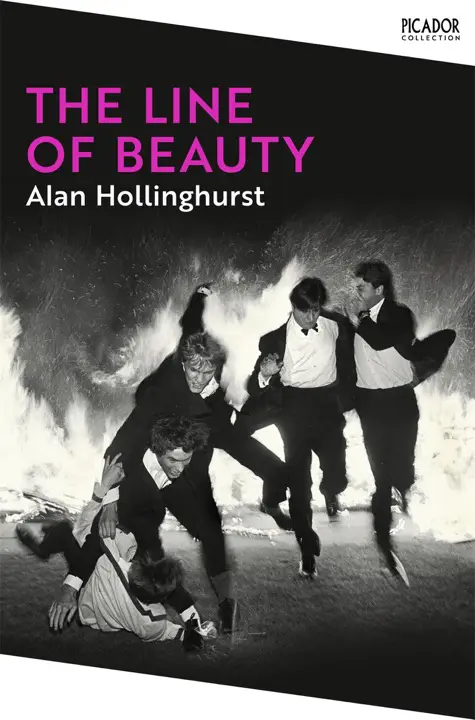 the-line-of-beauty-by-alan-hollinghurst_69f66febab613 خرید و دانلود نسخه کامل کتاب صوتی انگلیسی خط زیبایی، اثر آلن هالینگهورست The Line of Beauty by Alan Hollinghurst - تصویر 1